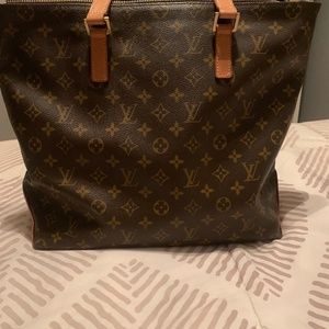Pre-loved Louis Vuitton shoulder bag